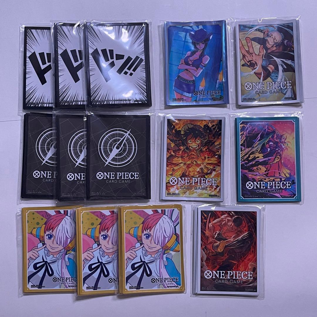 ワンピース カードゲーム オフィシャルカードスリーブ リミテッド