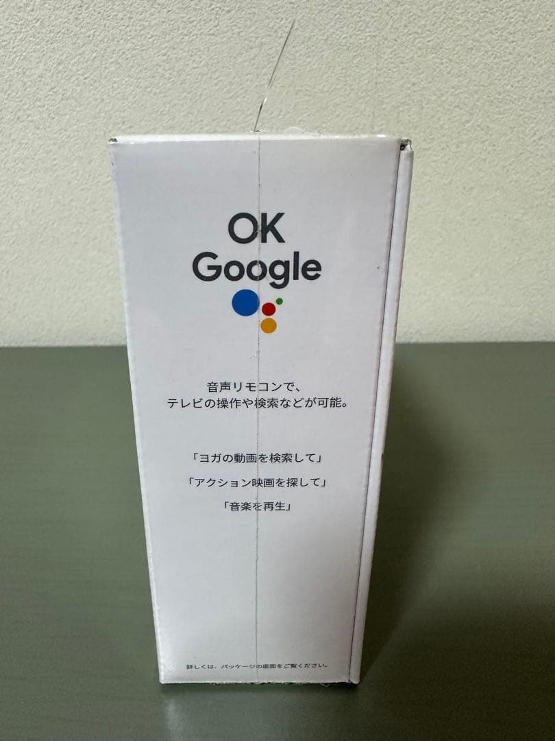 Chromecast with Google TV （未開封）