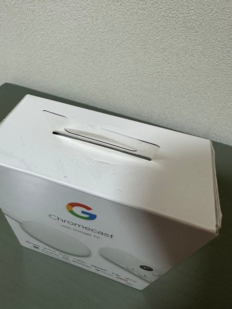 Chromecast with Google TV （未開封）