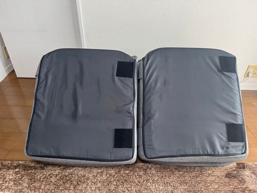 あるいるか✴︎2個セットニトリつながるハイバックポケットコイル座椅子