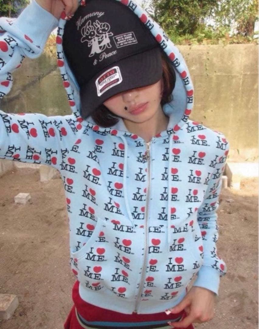 Ashley Williams パーカーブルーS