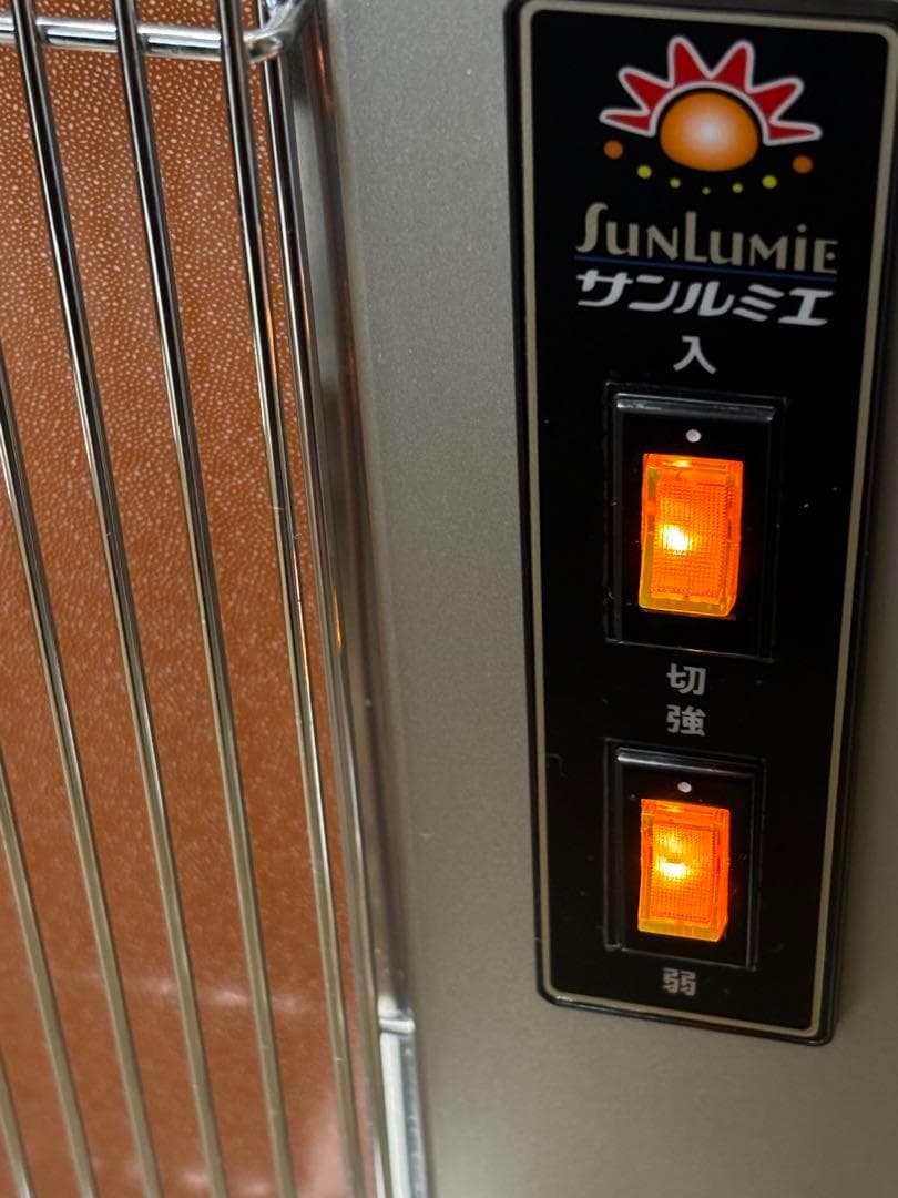 美品 遠赤外線 ヒーター サンルミエ エクセラ N500L 箱 説明書付き