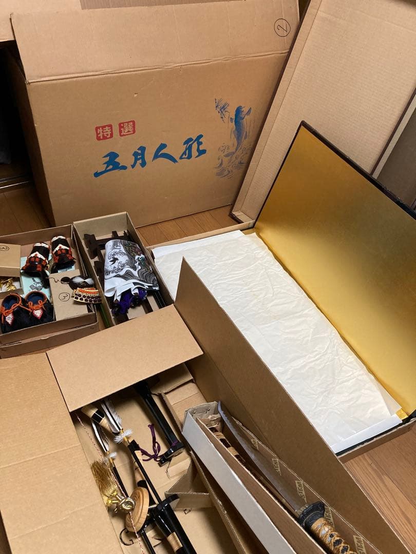 緊急大幅値下‼️✨中古品ですが超超美品‼️見て感動！甲冑鎧兜　大鎧　京都　加茂芳春作