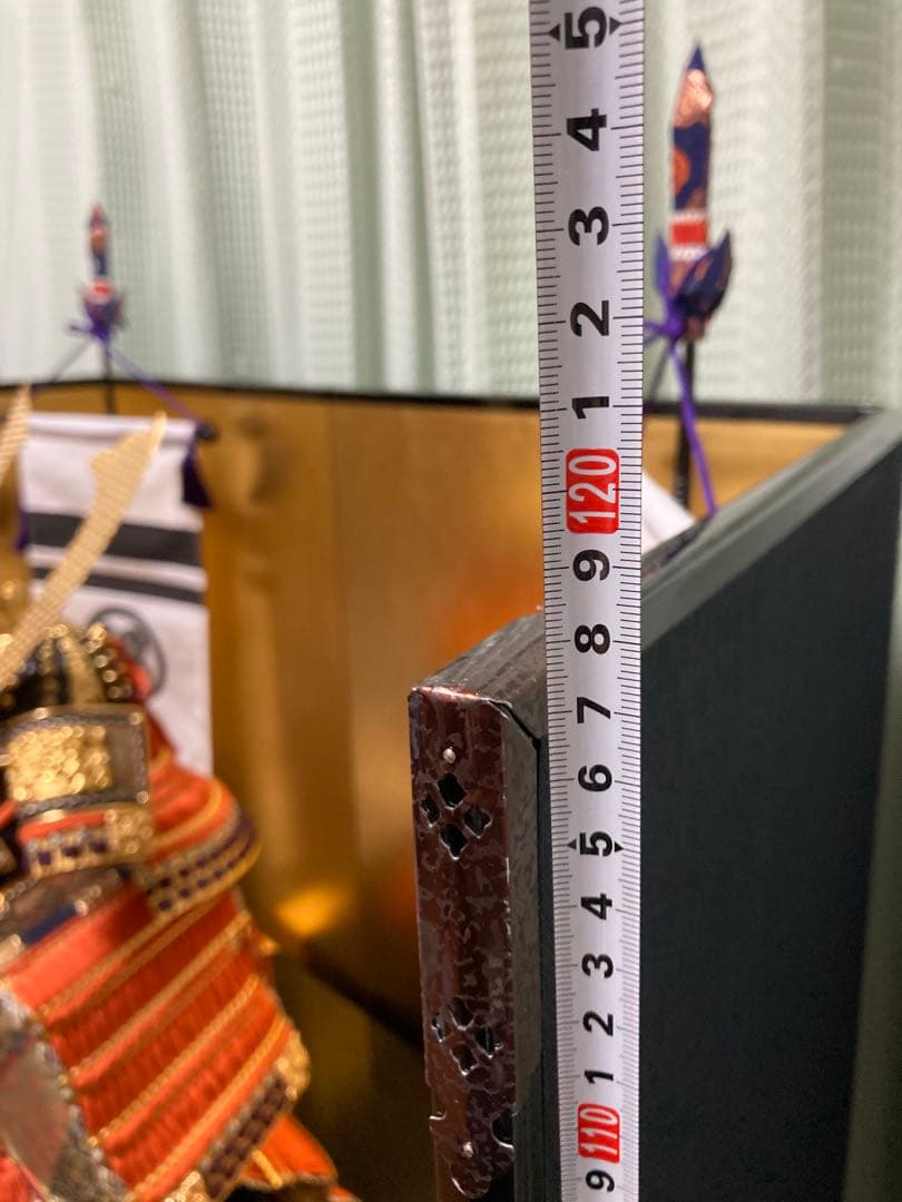 緊急大幅値下‼️✨中古品ですが超超美品‼️見て感動！甲冑鎧兜　大鎧　京都　加茂芳春作