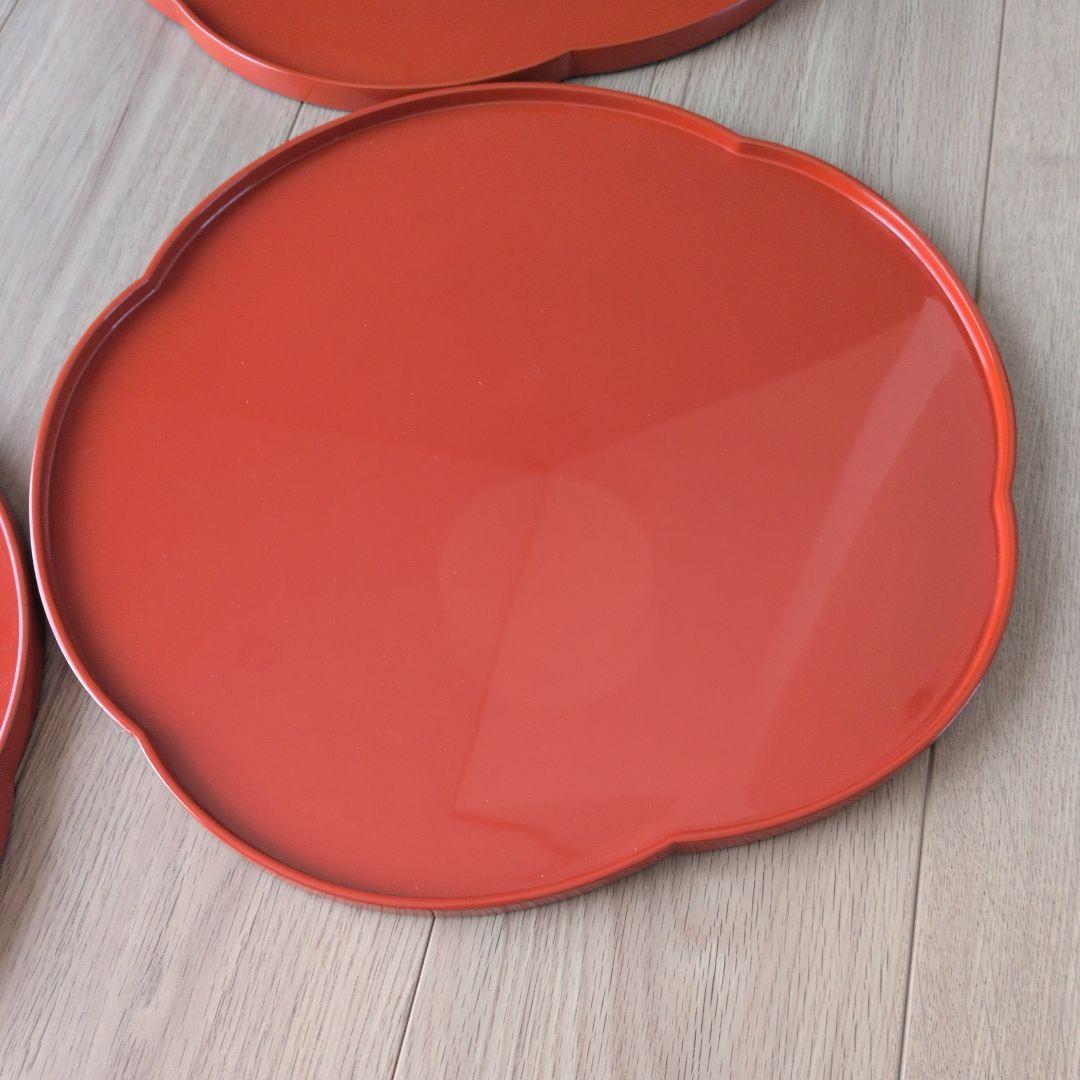 輪島塗慶塚梅型膳　　象彦　山中塗　春慶　越前塗　津軽塗