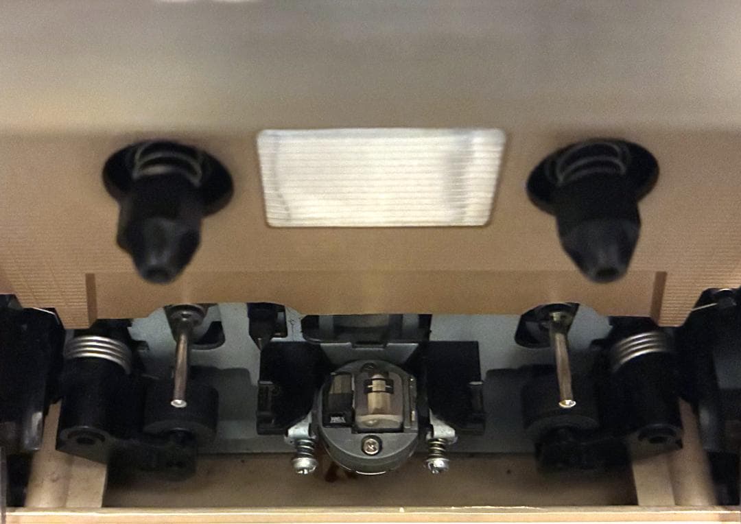 【動作OK！！】　ダブルカセットデッキ　TEAC　ティアック　W-860R