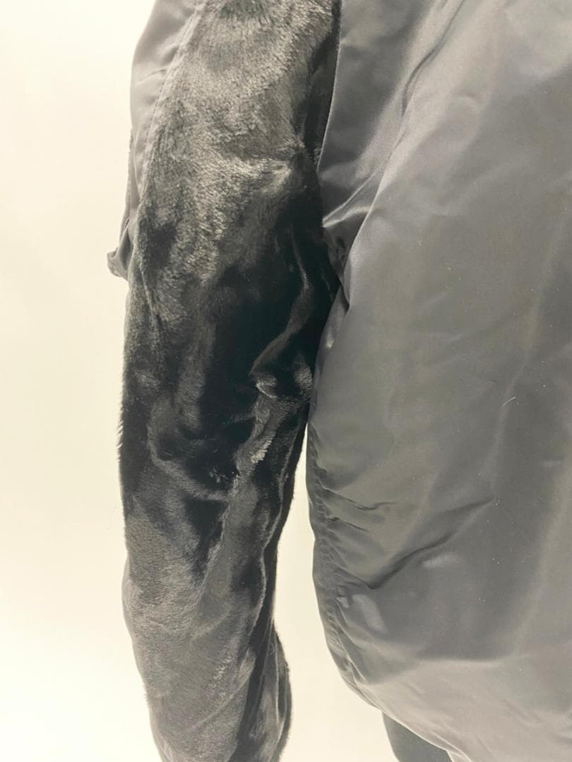 SEQUEL シークエル MA-1 2019 BLACK Lサイズ