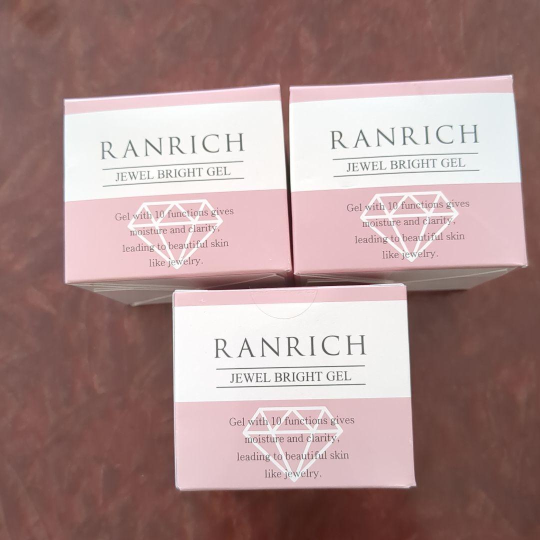 RANRICH JEWEL BRIGHT GEL 50g×3箱