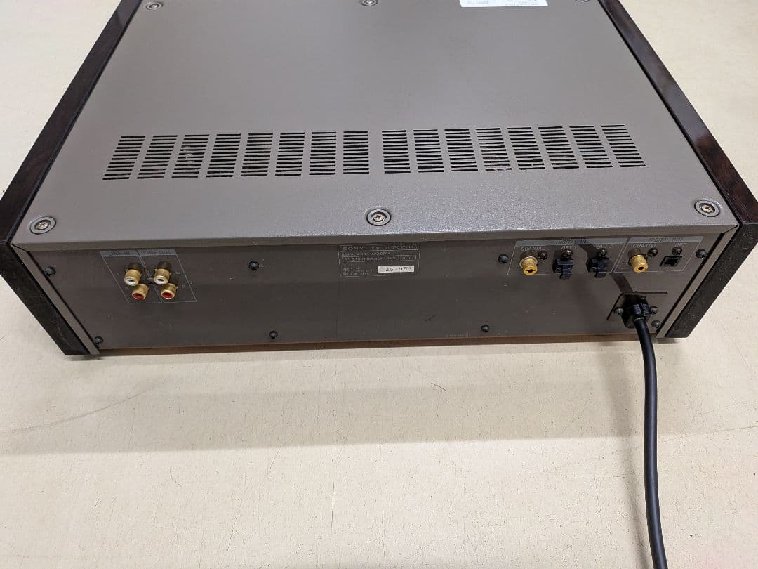 SONY DATデッキ 2000ES