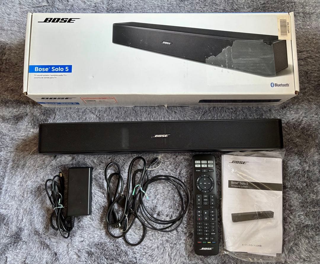 Bose Solo5 スピーカー 本体