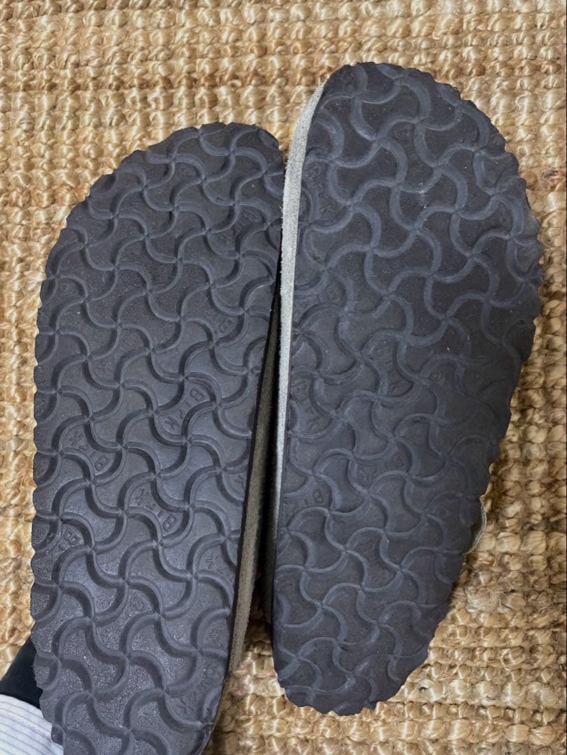 BIRKENSTOCK / Boston スエードレザー トープ　39 ボストン