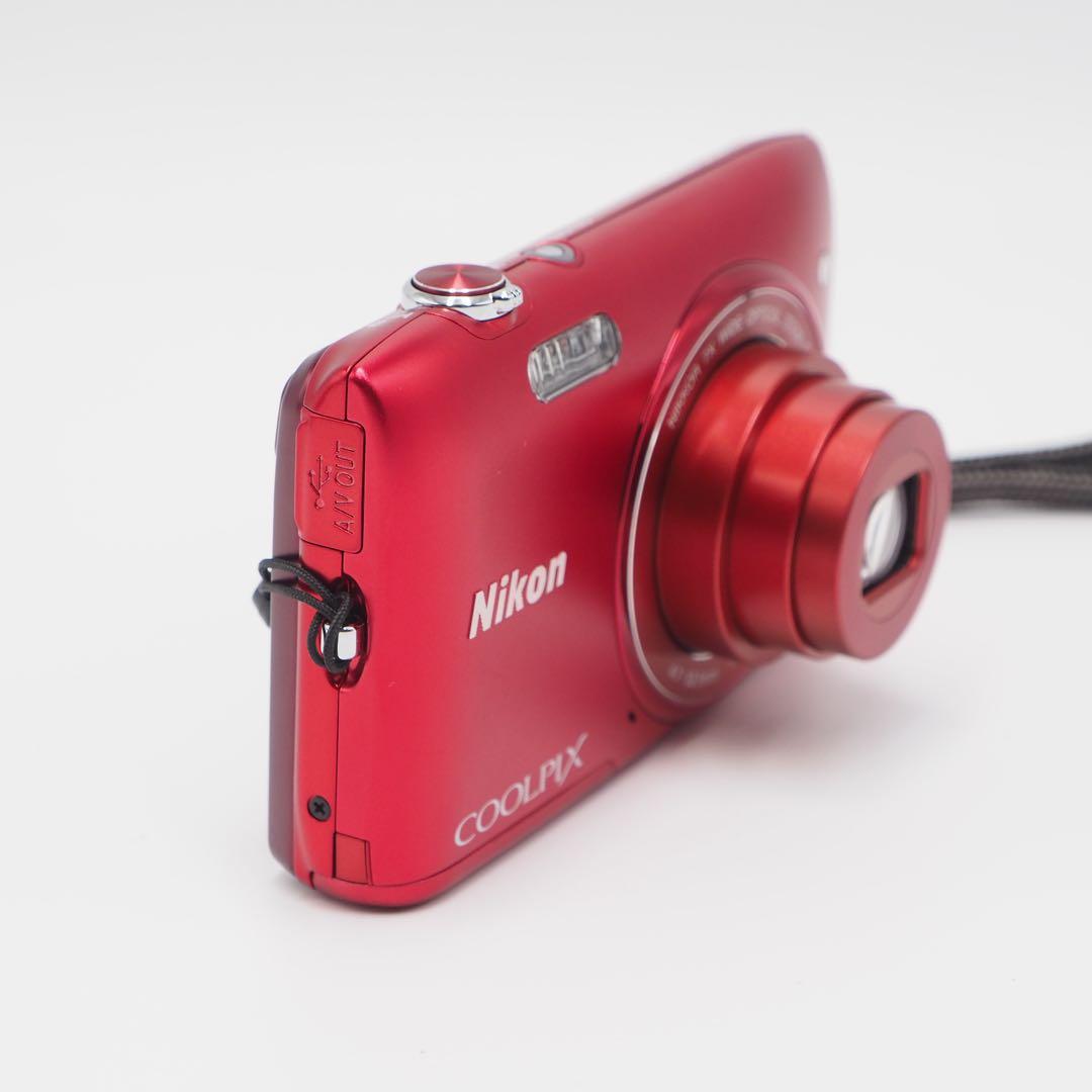 デジタルカメラ Nikon COOLPIX S3400 動作確認済み