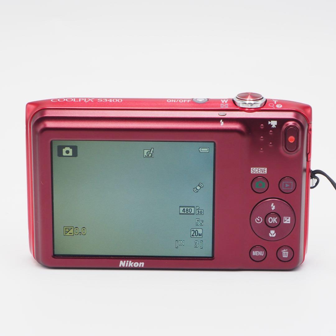 デジタルカメラ Nikon COOLPIX S3400 動作確認済み