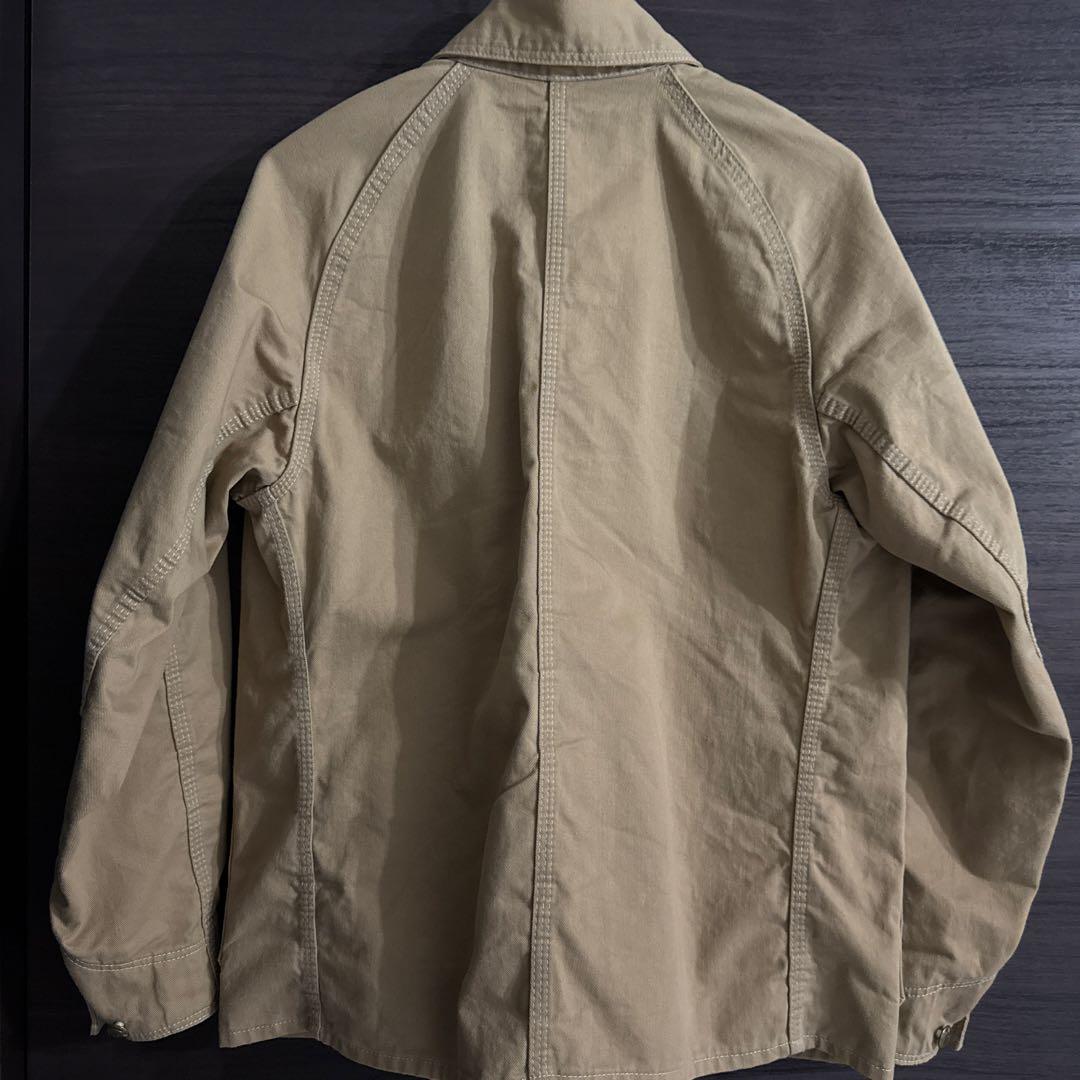 ジャケット・アウター TCB Jeans Cat Head Jacket Khaki Drill 34