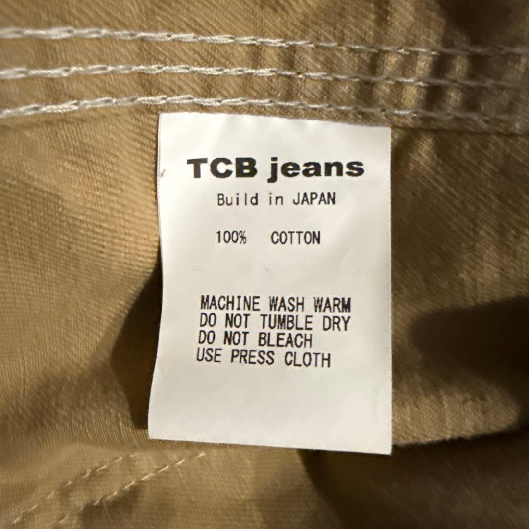 ジャケット・アウター TCB Jeans Cat Head Jacket Khaki Drill 34