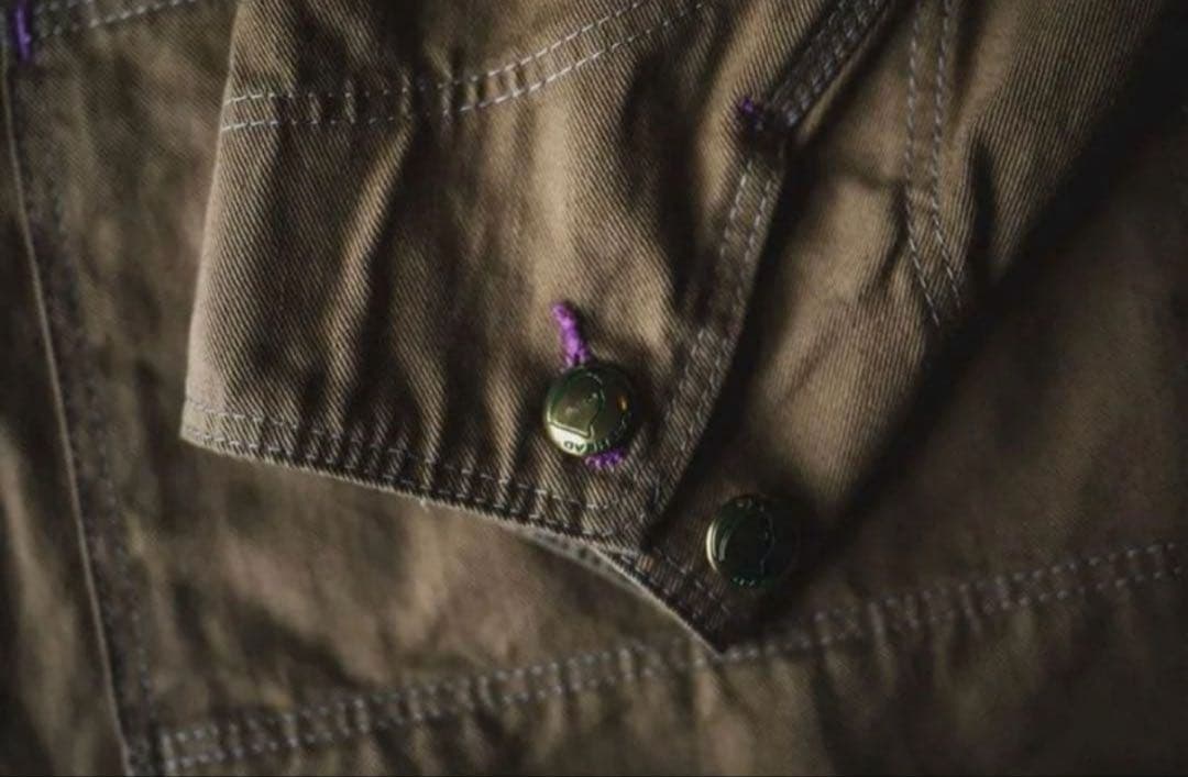 ジャケット・アウター TCB Jeans Cat Head Jacket Khaki Drill 34