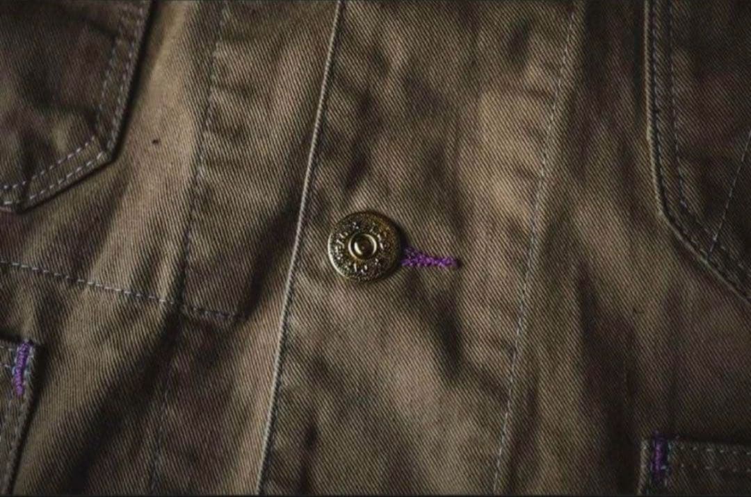 ジャケット・アウター TCB Jeans Cat Head Jacket Khaki Drill 34