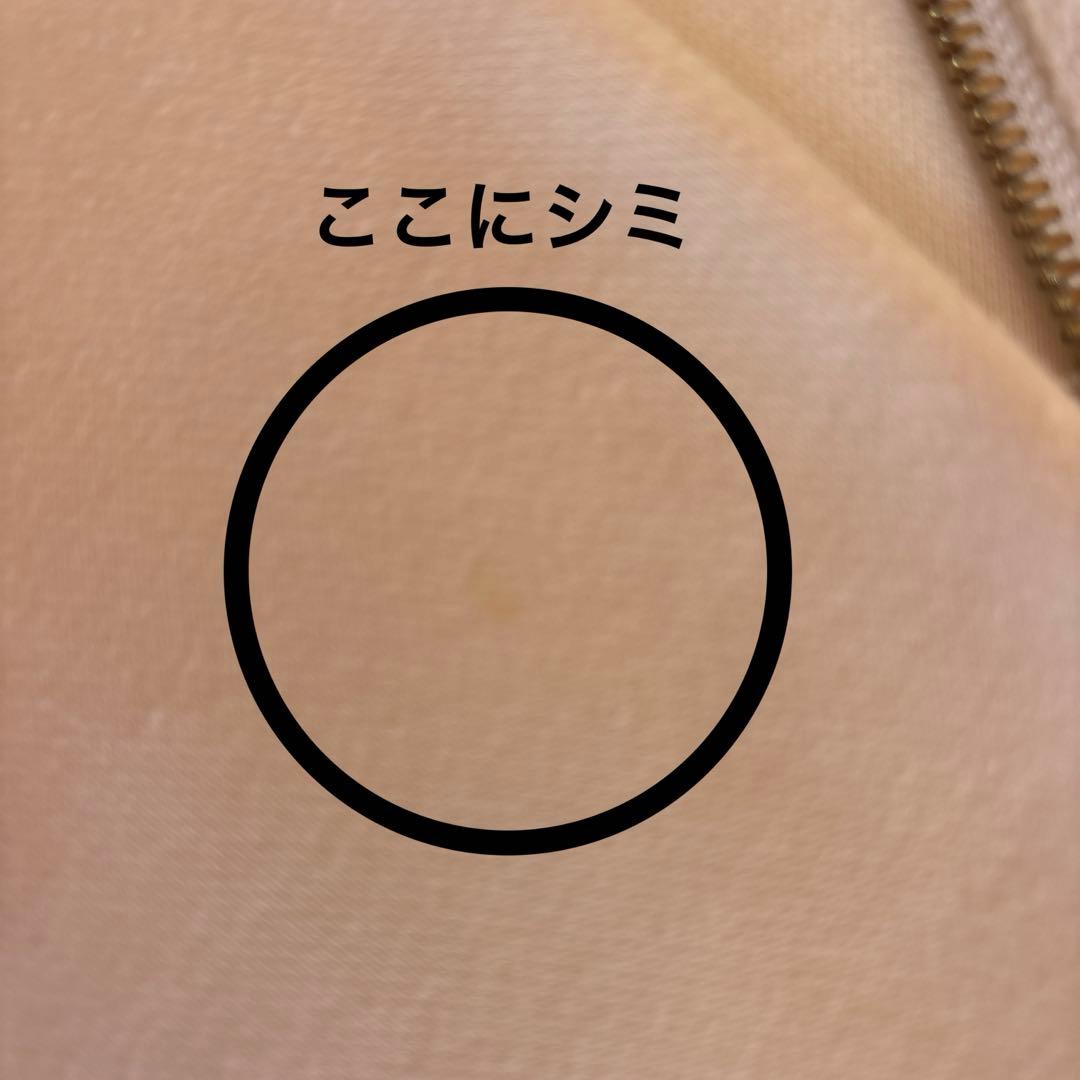 ラルフローレン　ビックポニー　ピンク刺繍　白パーカー　ジップアップ