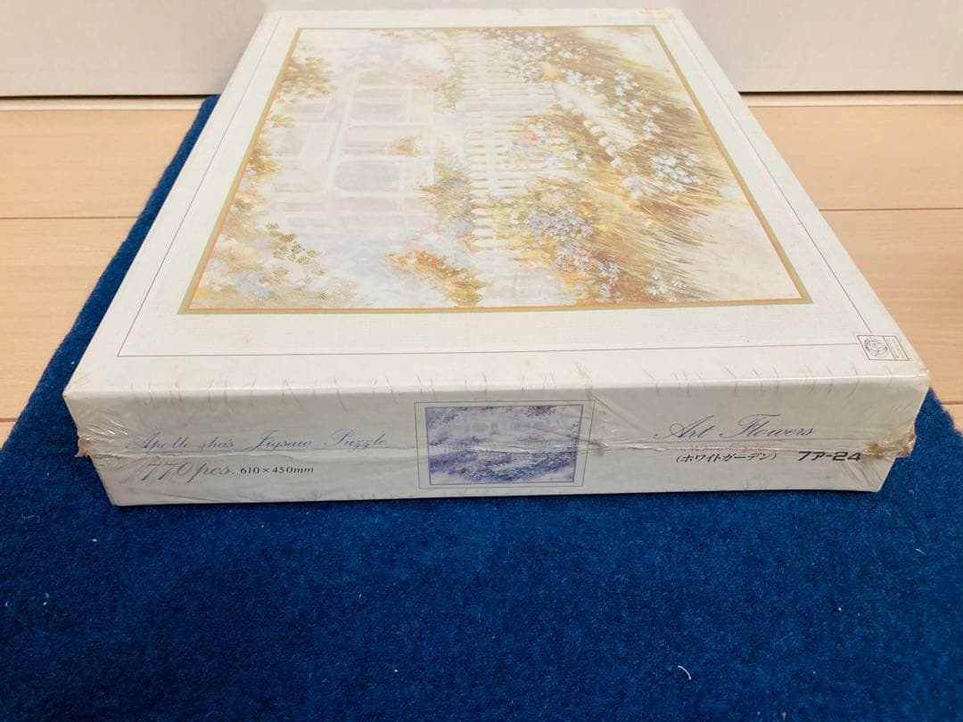 【新品・未開封】 ホワイトガーデン　ジグソーパズル　770ピース　レトロ