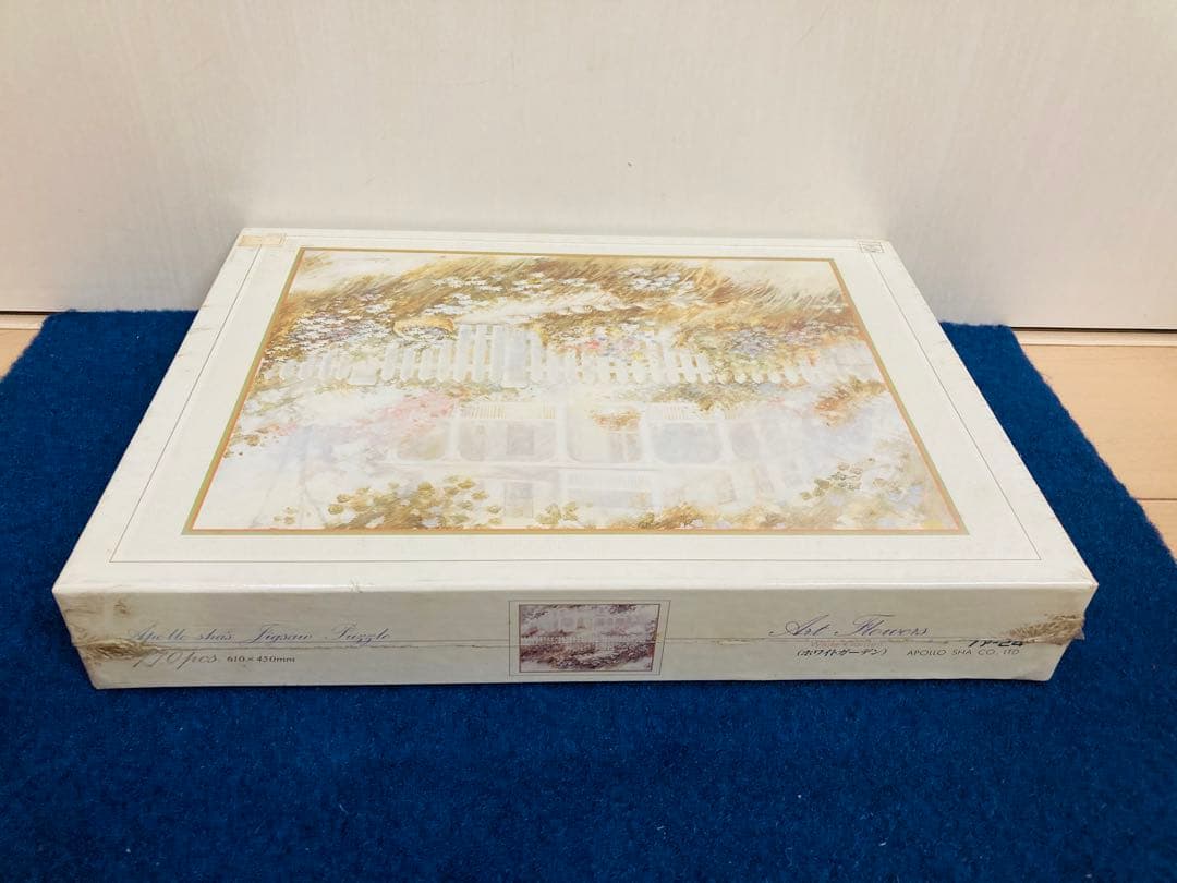 【新品・未開封】 ホワイトガーデン　ジグソーパズル　770ピース　レトロ