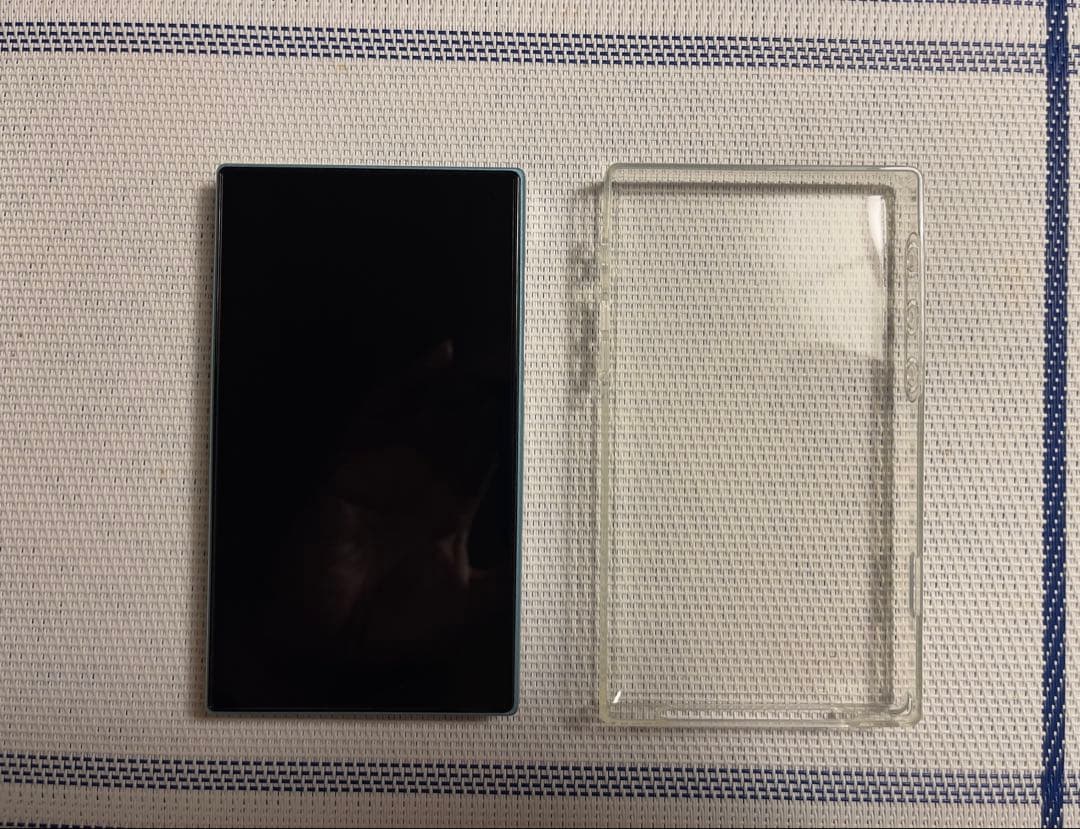 ハイレゾポータブルプレーヤー Blue FIIO-JM21-L [ハイレゾ対応]