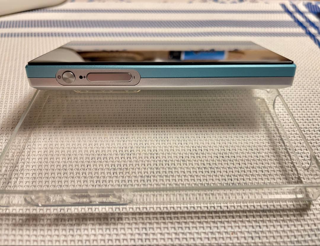 ハイレゾポータブルプレーヤー Blue FIIO-JM21-L [ハイレゾ対応]