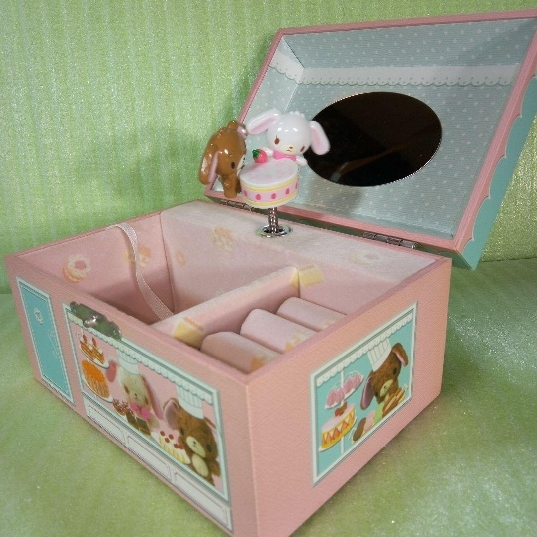 シュガーバニーズ　Sugarbunnies　オルゴール　ジュエリーボックス　レア