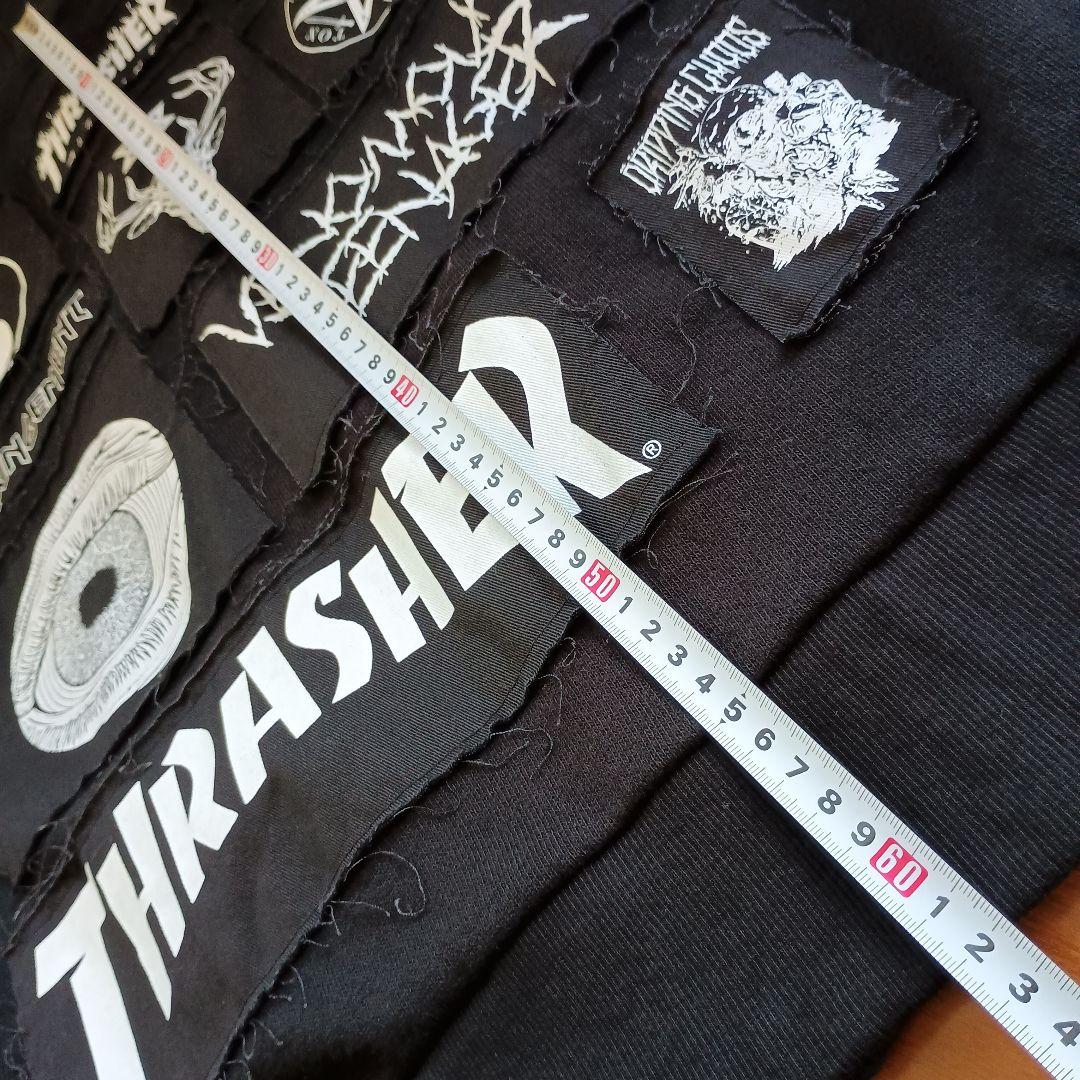 極美品 BLACKMORAL THRASHER コラボ GazettE ガゼット