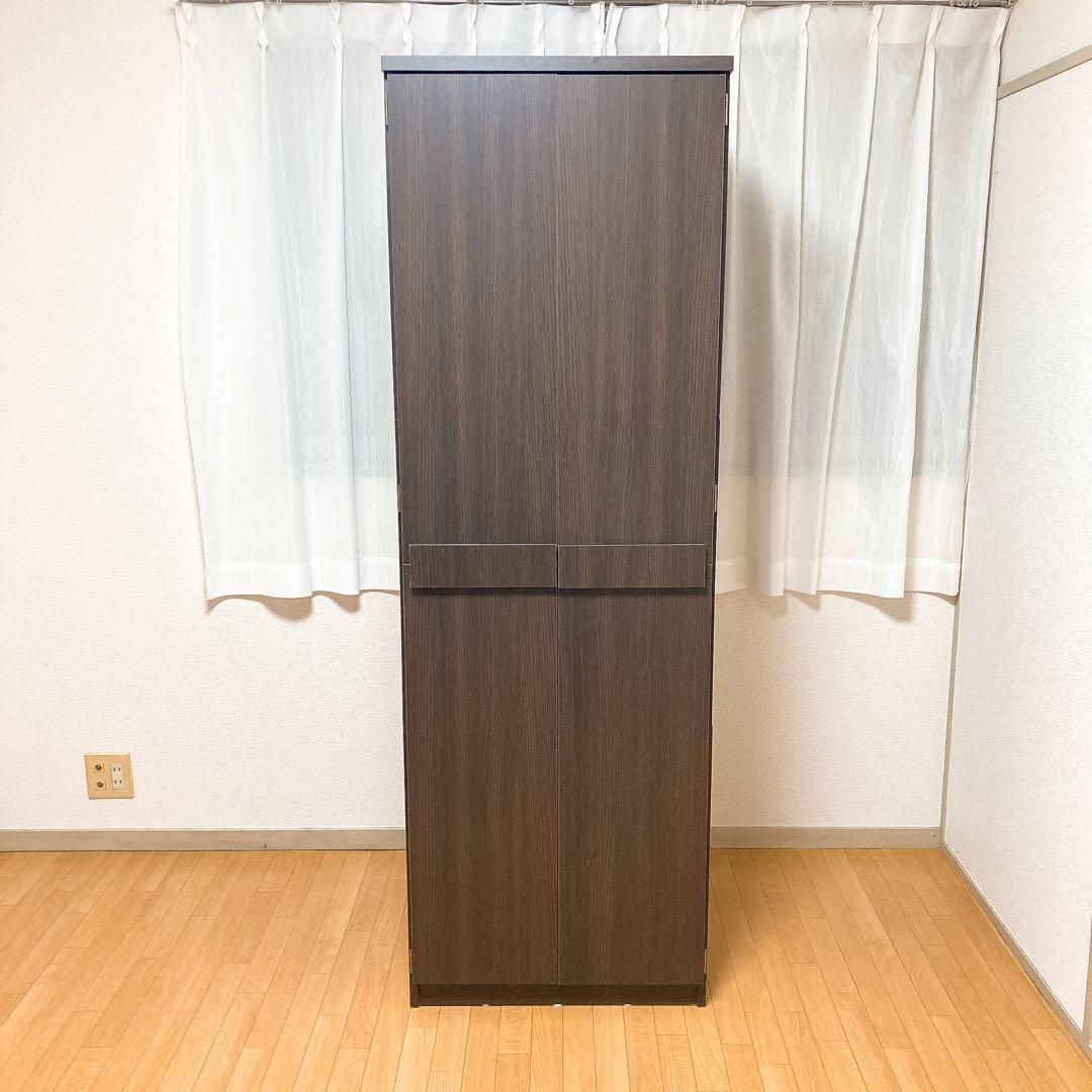 完成品 Lista ロッカー シリーズ 整理タンス タンス 収納 ダークブラウン