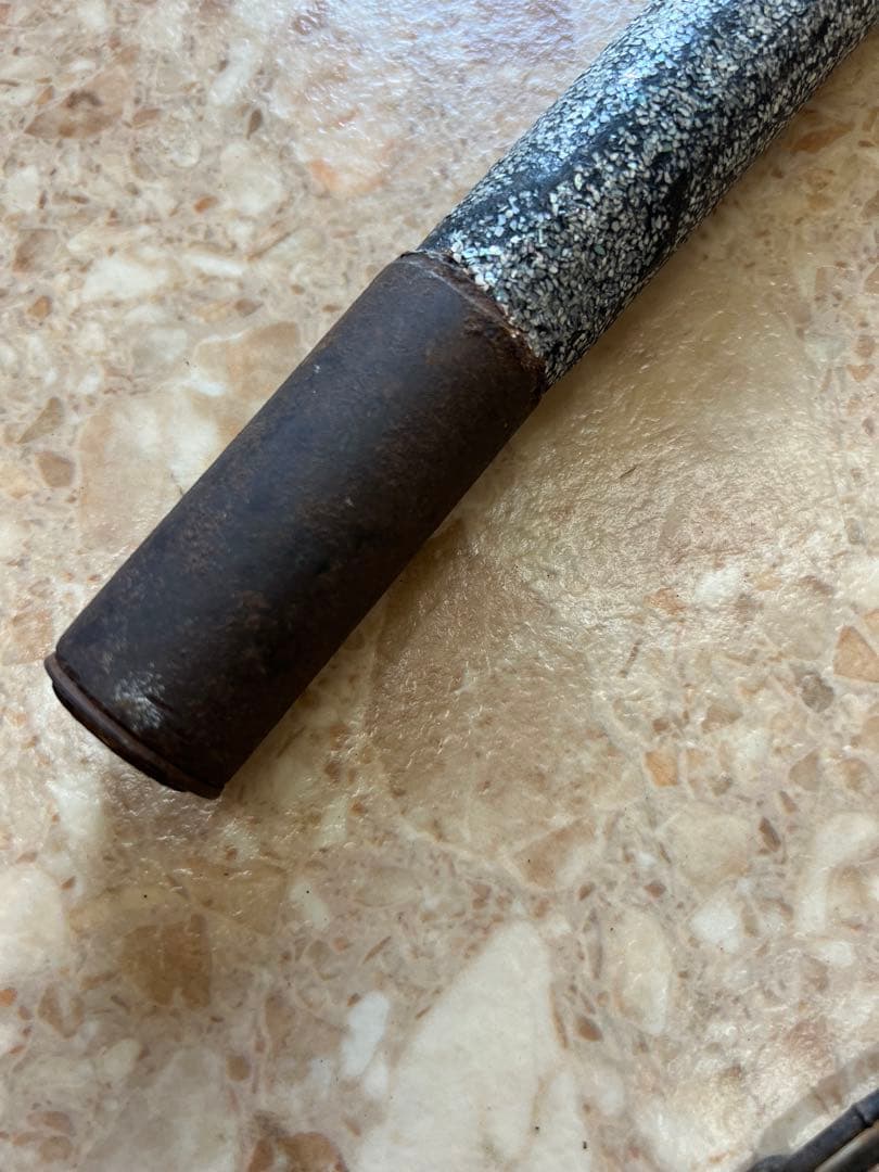 忍者　螺鈿　鎖鎌