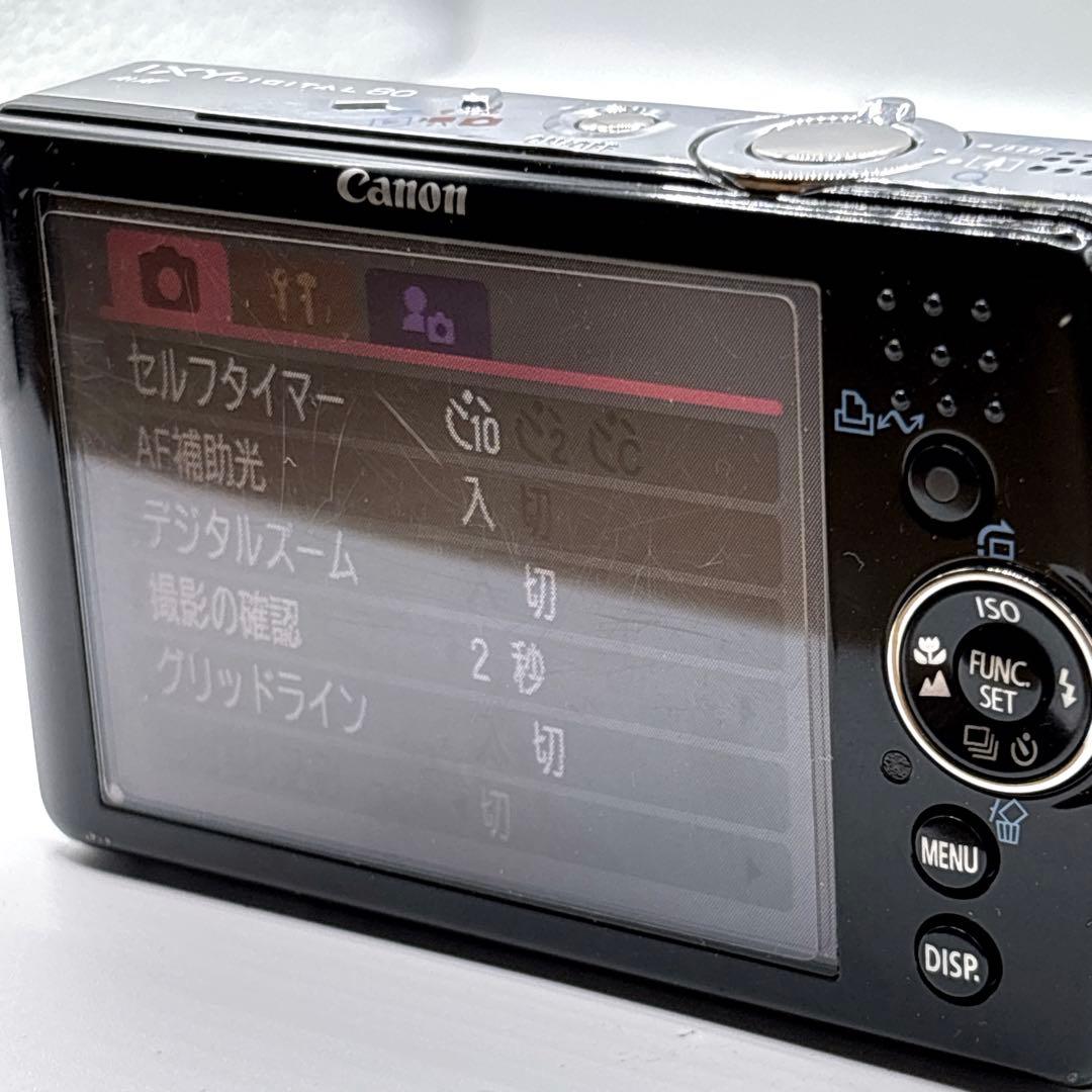 Canon IXY DIGITAL 80 キャノン デジカメ コンデジ イクシー