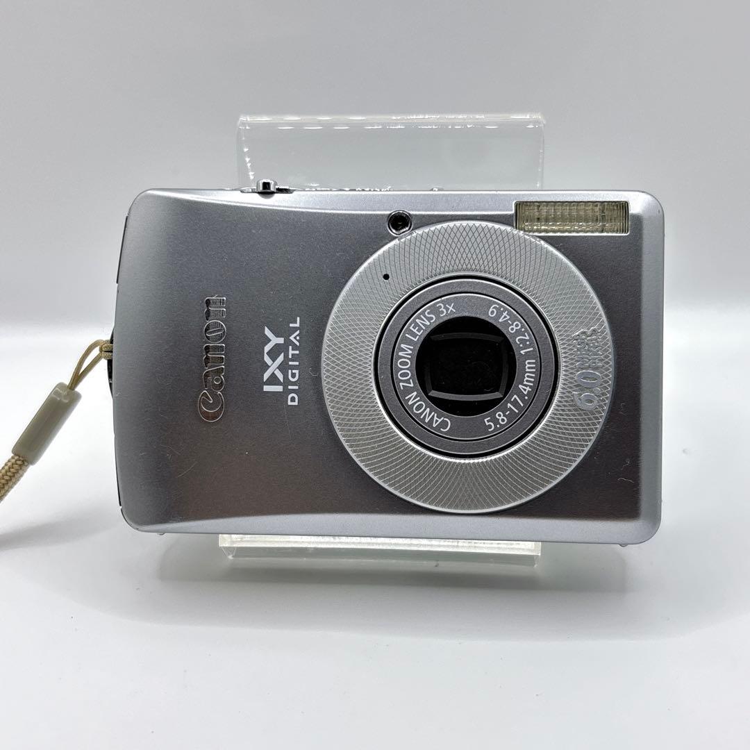 Canon IXY DIGITAL 80 キャノン デジカメ コンデジ イクシー