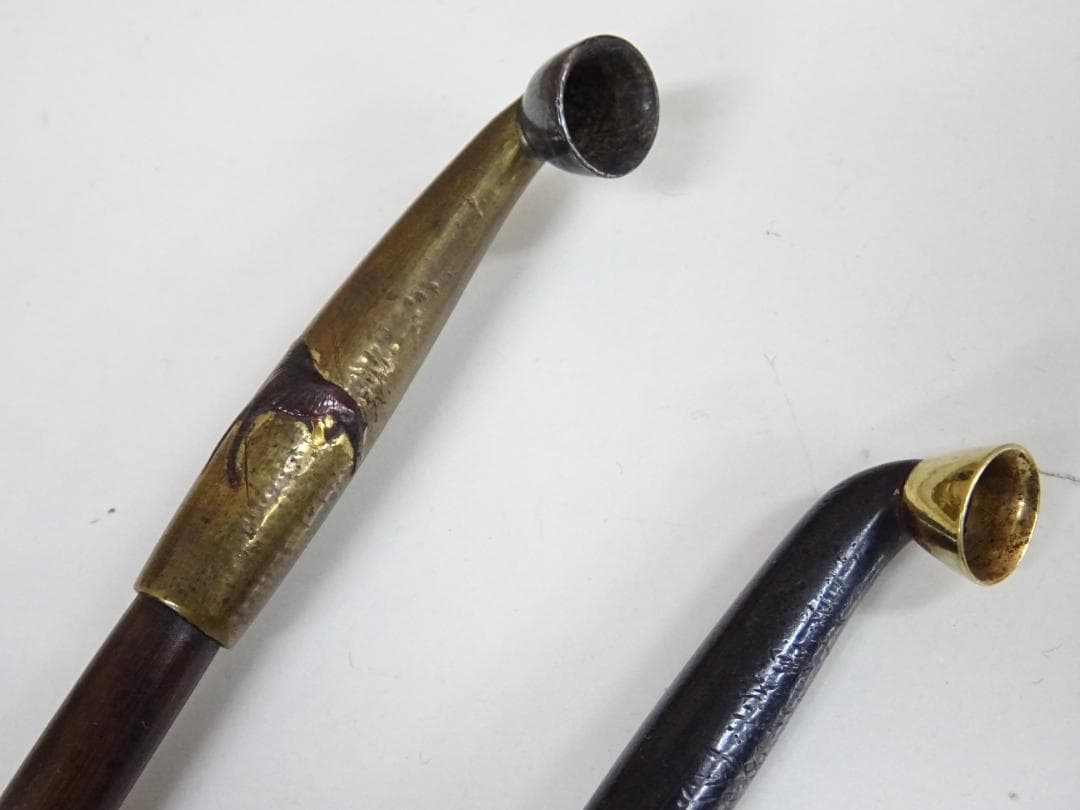 y*8様 鹿054 キセル 煙管 7点 まとめ売り