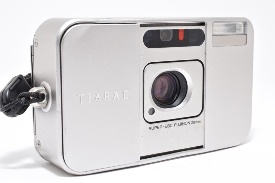 フジフィルム FUJIFILM TIARA II コンパクトフィルムカメラ