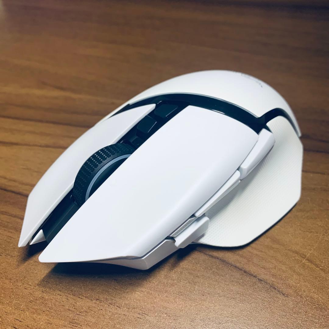 Razer Basilisk V3 PRO ホワイト