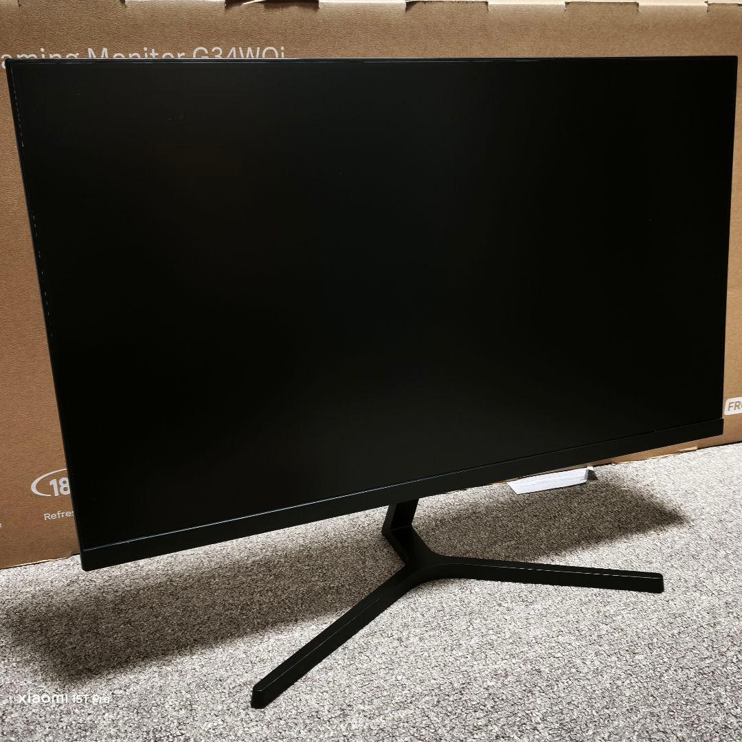 Xiaomi社製　23.8インチ　PCモニター　IPS液晶　【匿名配送】