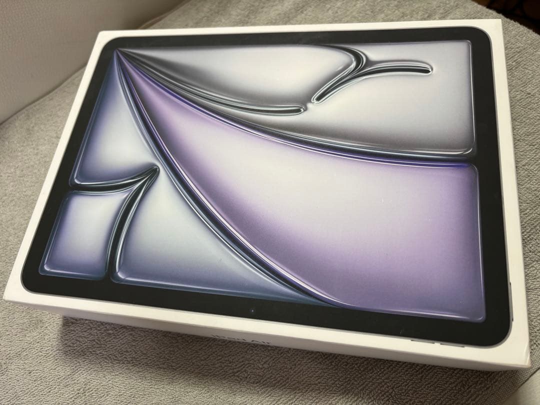 11インチiPad Air(M2) 512GBスペースグレイ