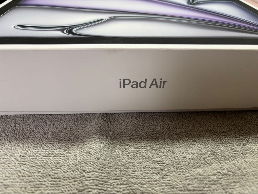 11インチiPad Air(M2) 512GBスペースグレイ