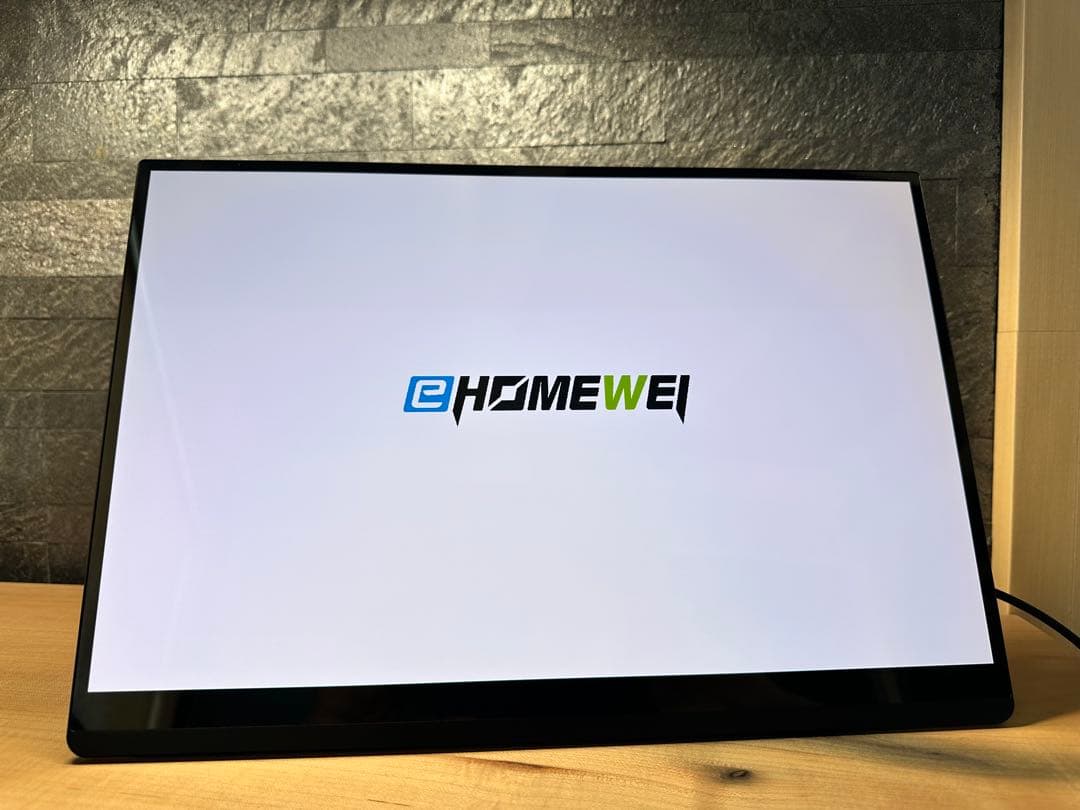 EWEI モバイルモニター 有機EL 4K タッチパネル非対応