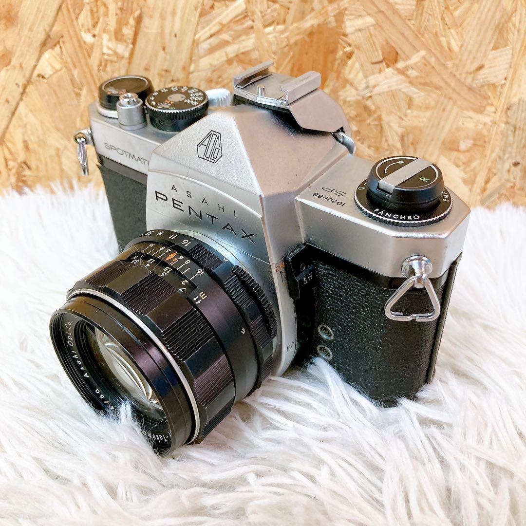 フィルムカメラ PENTAX spotmatic SP