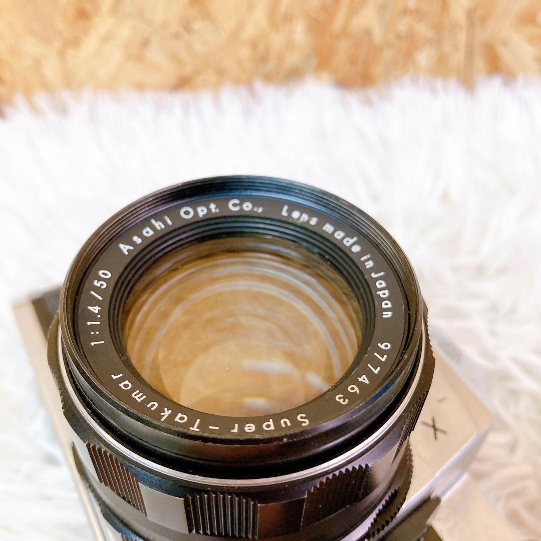 フィルムカメラ PENTAX spotmatic SP