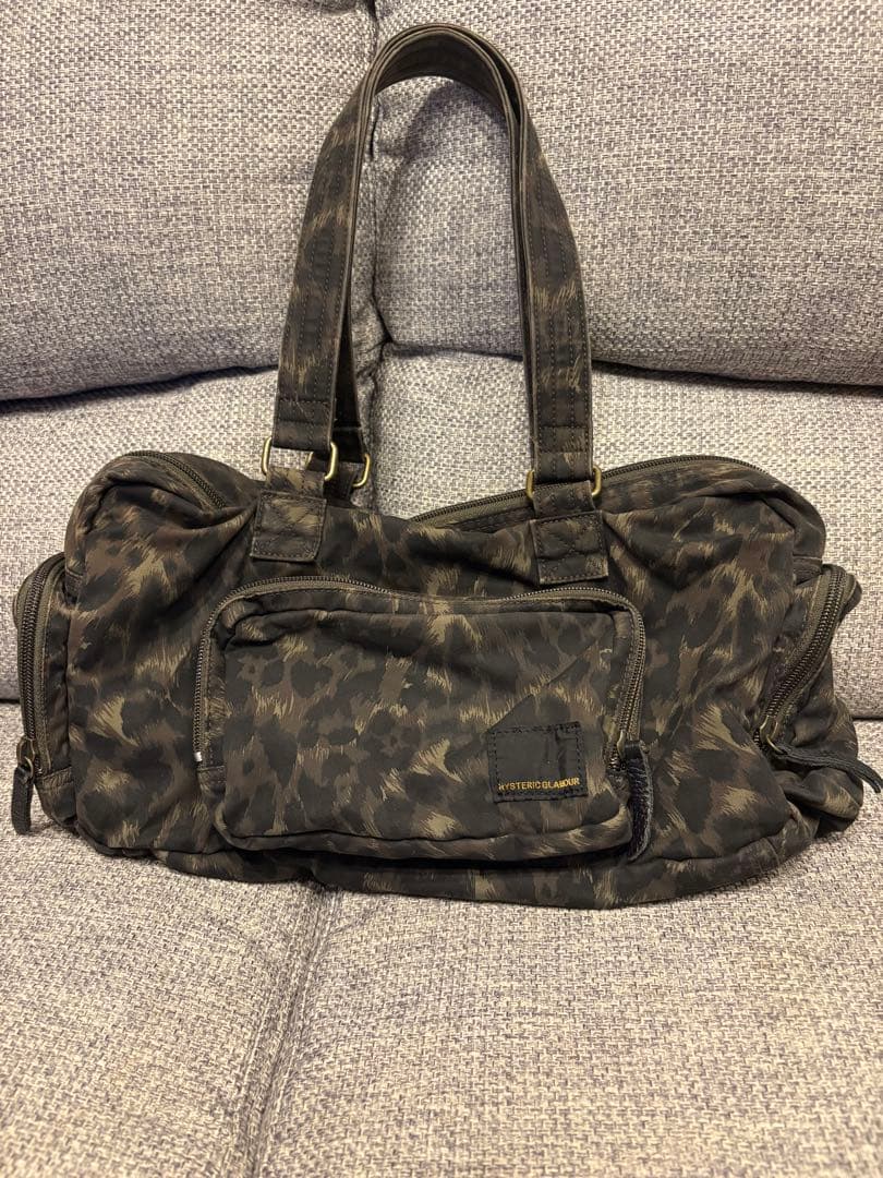 ヒステリックグラマー⭐︎レオパード柄バック