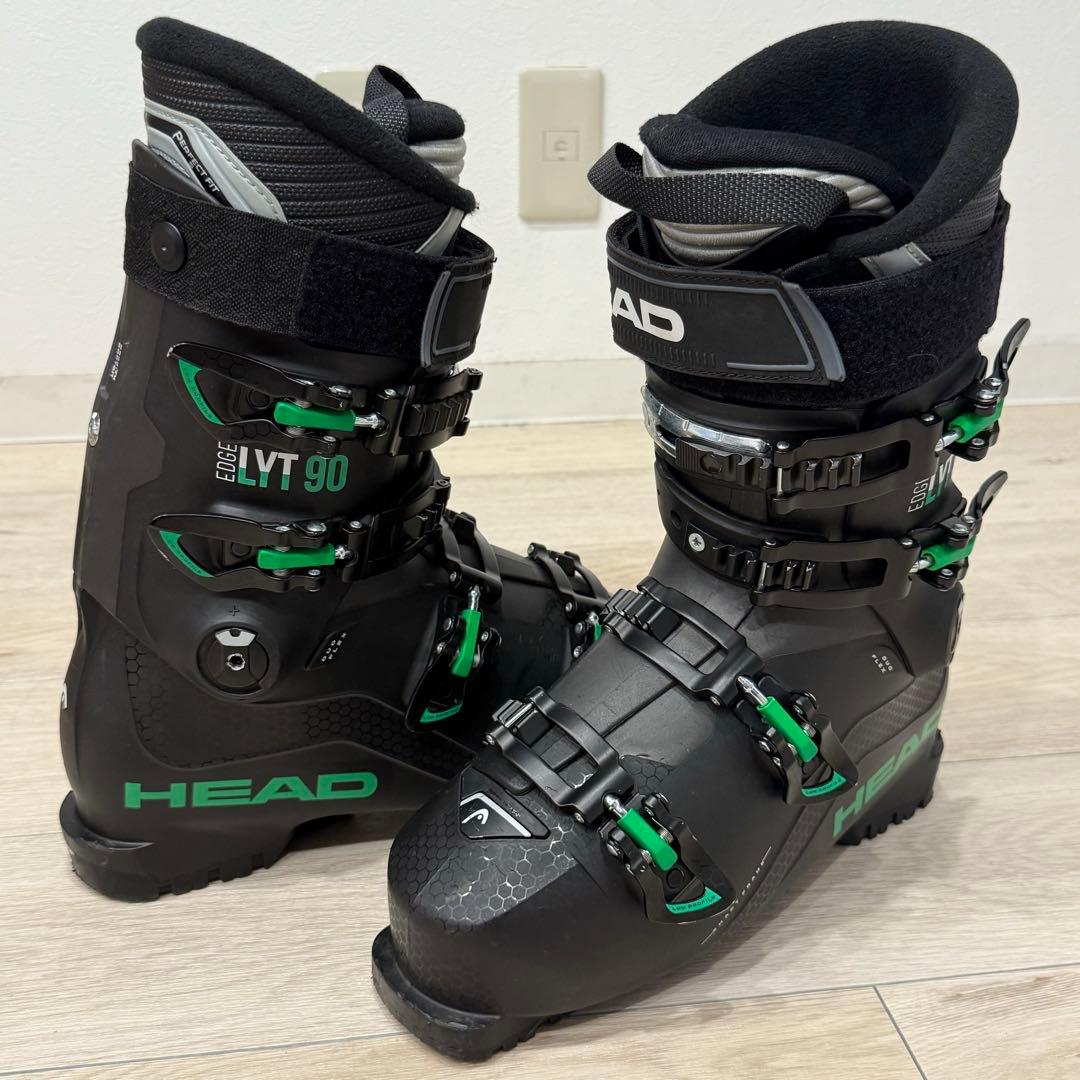HEAD EDGE LYT 90 スキーブーツ 27-27.5cm