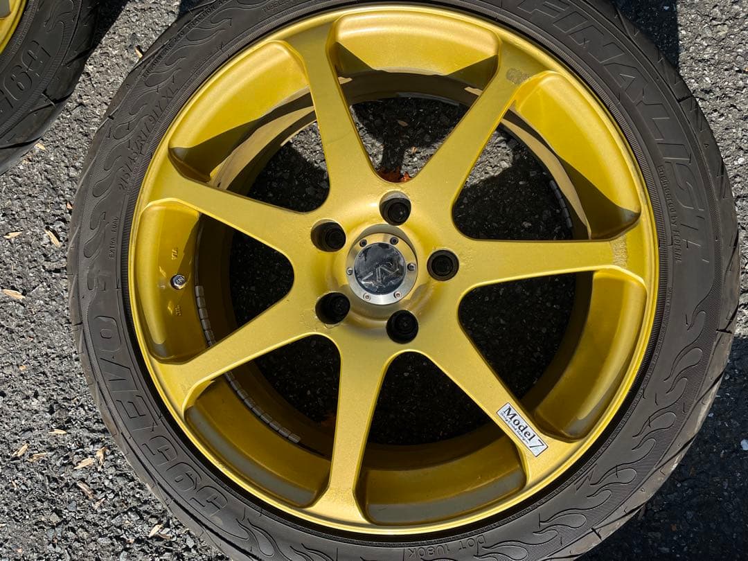 AVSMODEL717インチ　PCD114.3 7J+40