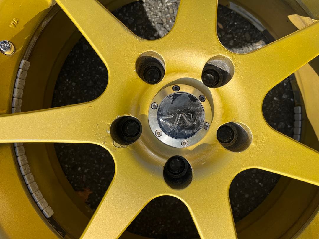 AVSMODEL717インチ　PCD114.3 7J+40