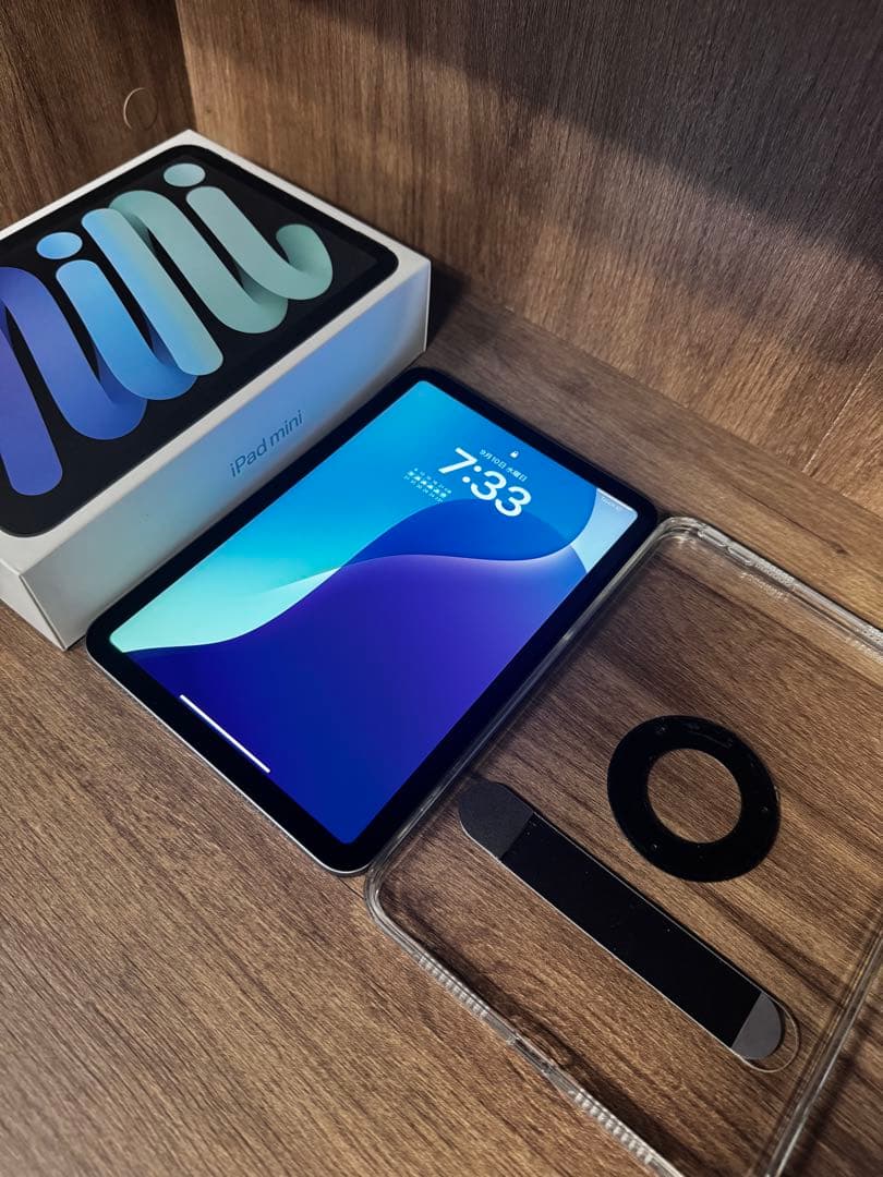 【美品】Apple iPad mini A17 Pro 8.3インチ 128GB