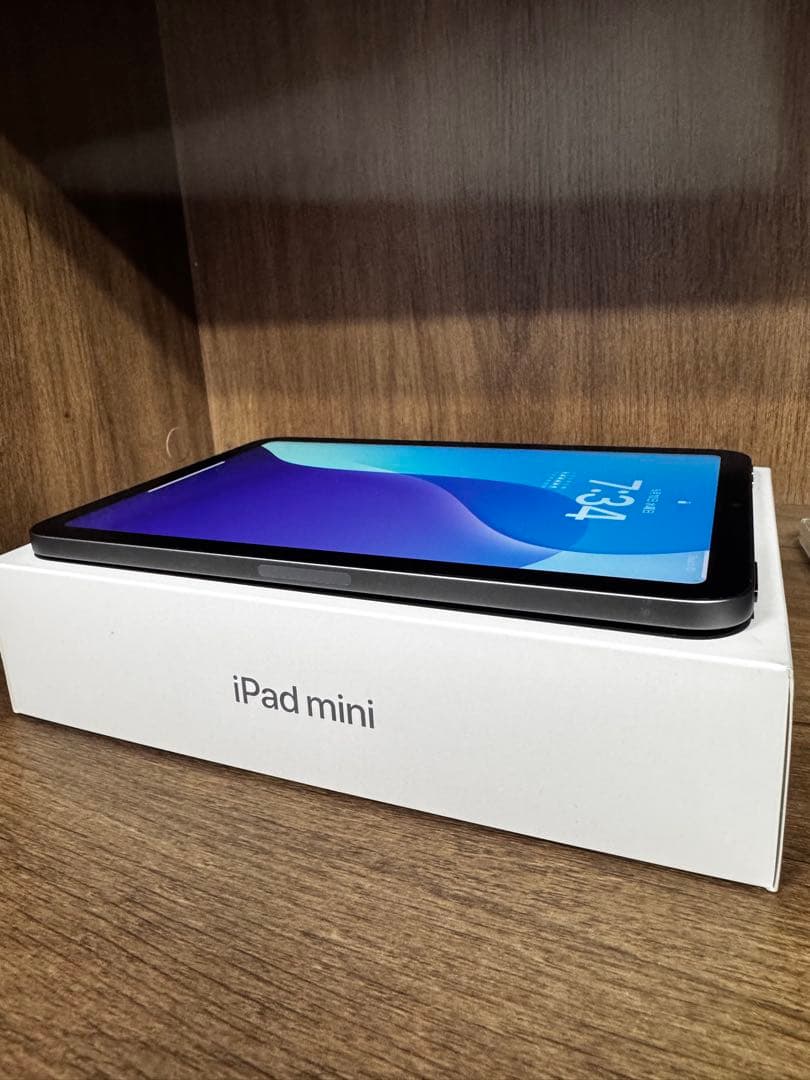 【美品】Apple iPad mini A17 Pro 8.3インチ 128GB