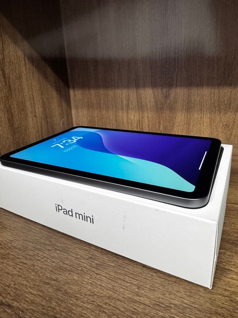 【美品】Apple iPad mini A17 Pro 8.3インチ 128GB