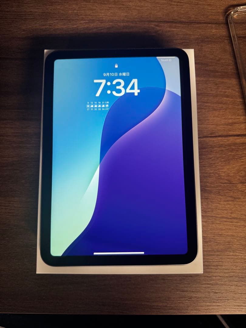 【美品】Apple iPad mini A17 Pro 8.3インチ 128GB