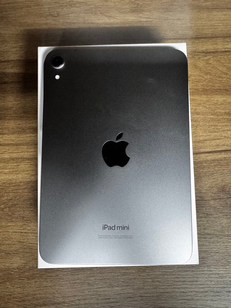 【美品】Apple iPad mini A17 Pro 8.3インチ 128GB